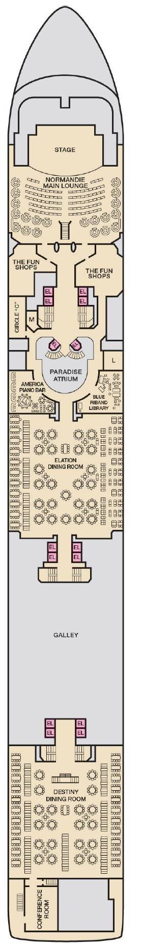 Deck 8 - Atlantic